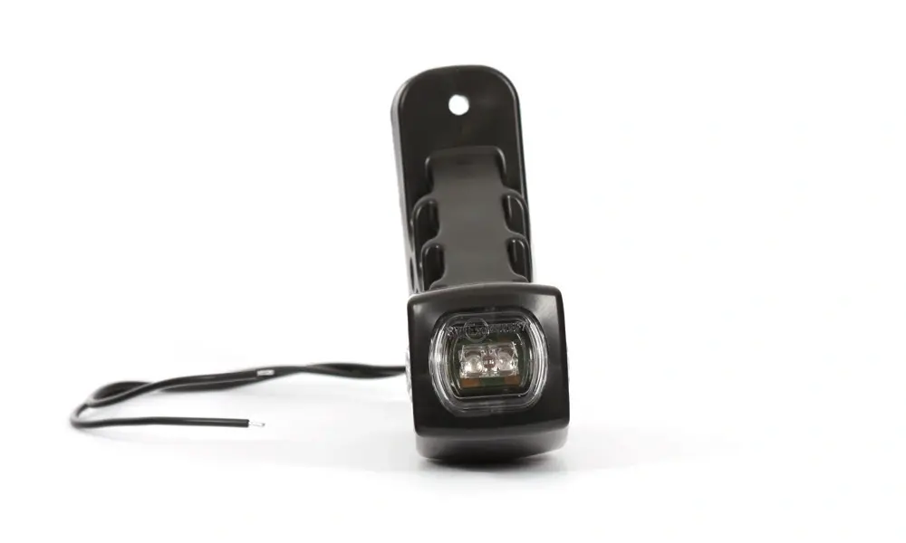 LED Lampa sdružena obrysova přední, boční pozični WAŚ, 12V-24V, ECE, IP 66/68, pravá
