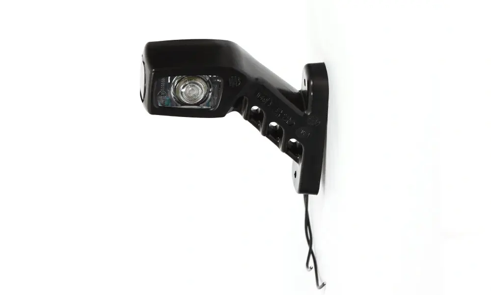 LED Lampa sdružena obrysova přední, boční pozični WAŚ, 12V-24V, ECE, IP 66/68, pravá