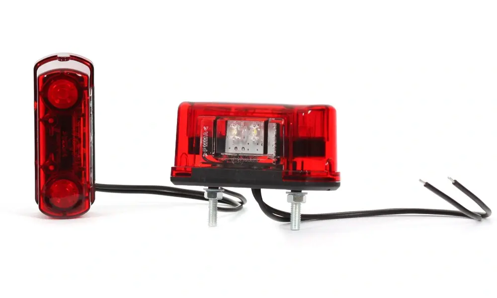 LED Lampa sdružená zadni WAŚ, 12V-24V, ECE, IP 66/68, univerzální