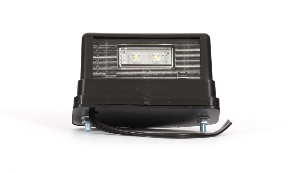 LED Lampa osvětlení spz WAŚ, 12V-24V, ECE, IP 66/68, univerzální