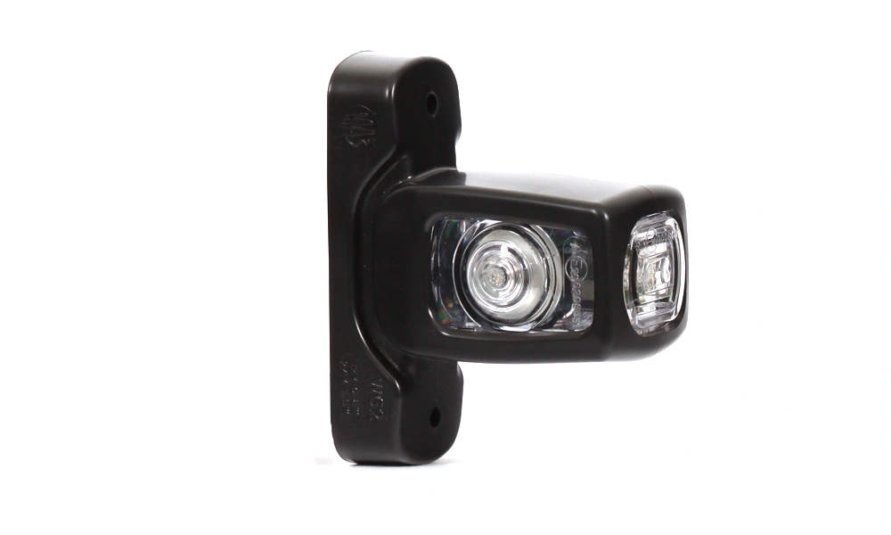 LED Lampa sdružena obrysova přední, boční pozični WAŚ, 12V-24V, ECE, IP 66/68, univerzální