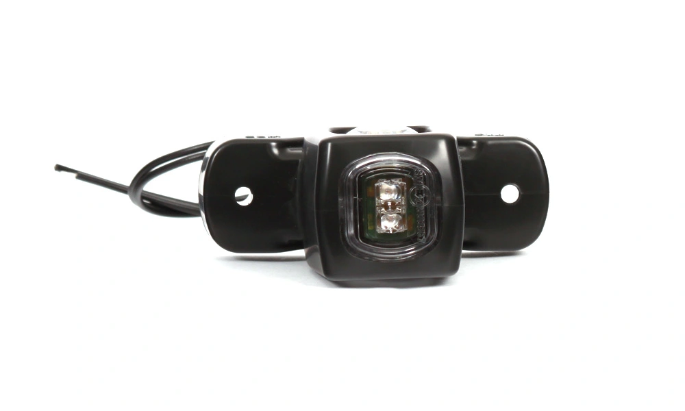 LED Lampa sdružena obrysova přední, boční pozični WAŚ, 12V-24V, ECE, IP 66/68, univerzální