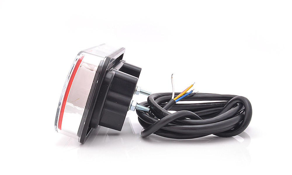 LED Zadní skupinová svítilna WAŚ, 12V-24V, ECE, IP 66/68, pravá