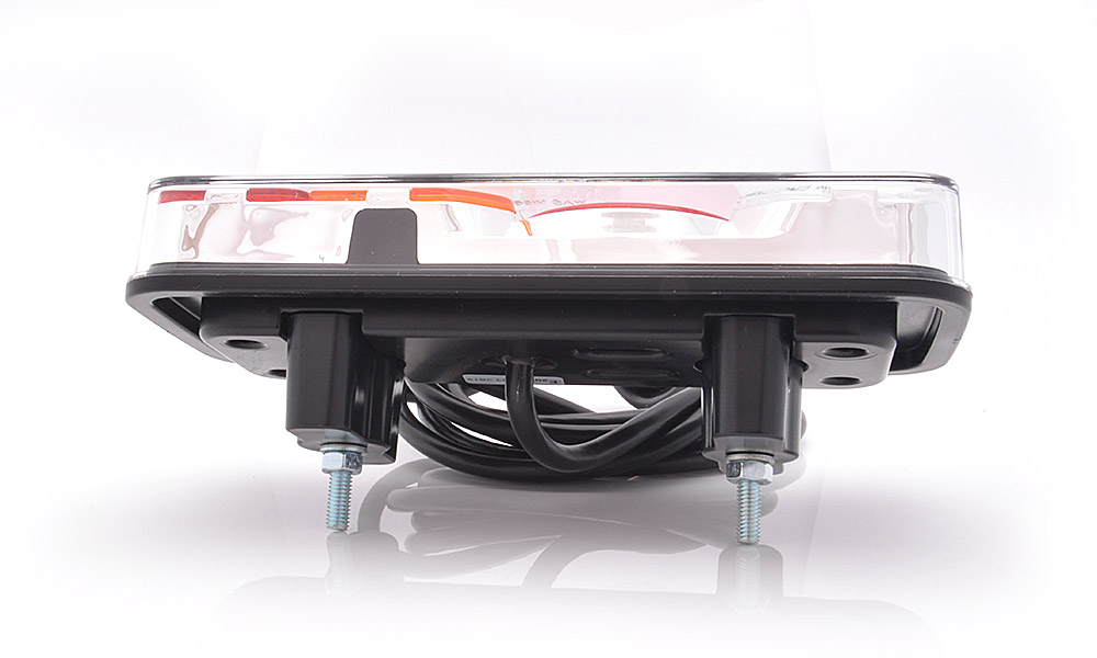 LED Zadní skupinová svítilna WAŚ, 12V-24V, ECE, IP 66/68, pravá
