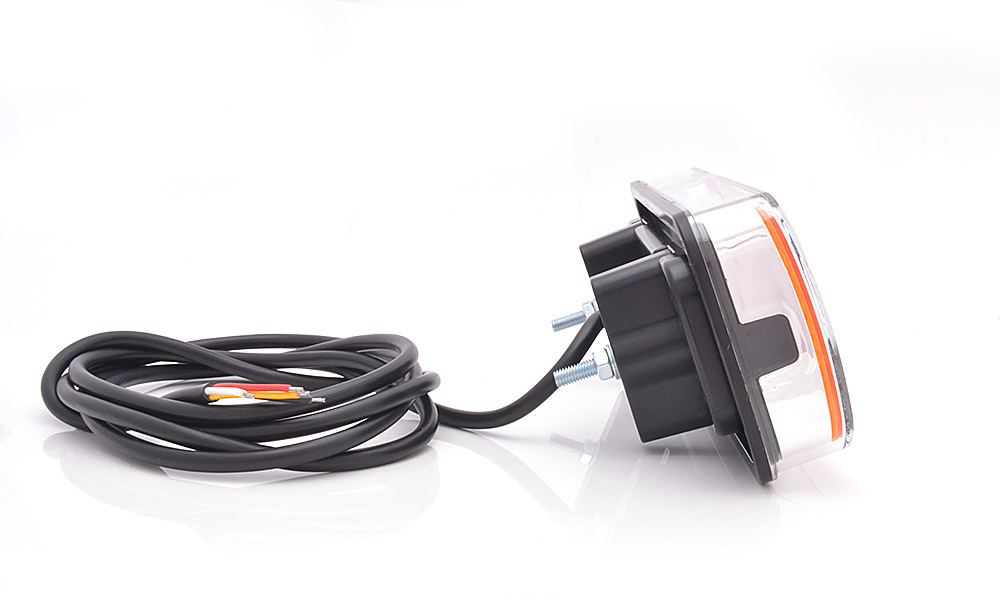 LED Zadní skupinová svítilna WAŚ, 12V-24V, ECE, IP 66/68, univerzální
