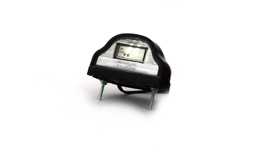 LED Lampa osvětlení spz WAŚ, 12V-24V, ECE, IP 66/68, univerzální