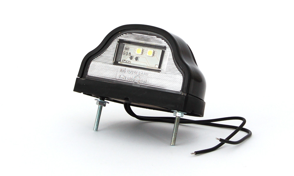 LED Lampa osvětlení spz WAŚ, 12V-24V, ECE, IP 66/68, univerzální