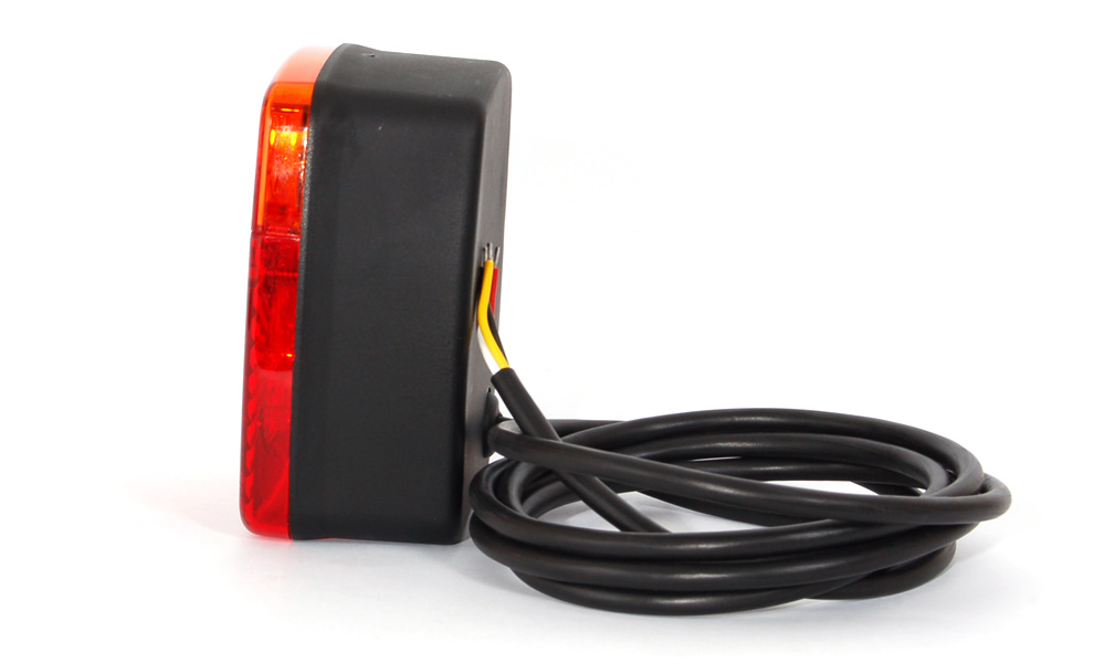 LED Zadní skupinová svítilna WAŚ, 12V-24V, ECE, IP 66/68, univerzální