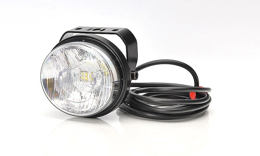 LED Pracovní lampa – rozptýlené světlo WAŚ, 12V-24V, ECE, univerzální