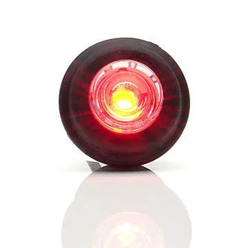 LED Lampa obrysova zadni WAŚ, 12V-24V, ECE, IP 66/68, univerzální