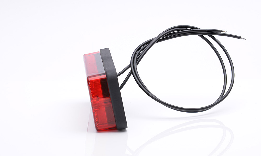 LED Mlhovka zadni WAŚ, 12V-24V, ECE, IP 66/68, univerzální