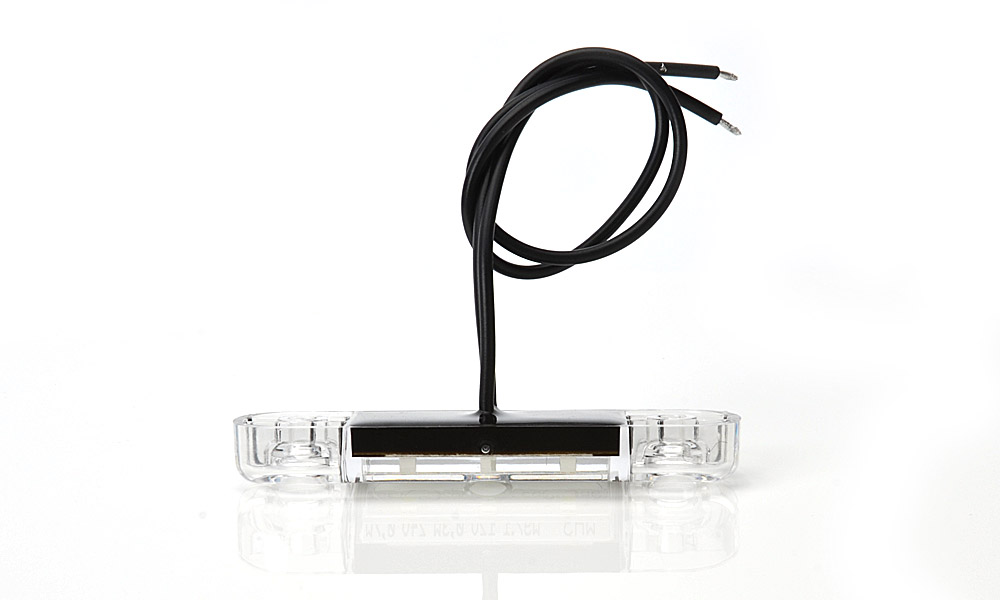 LED Lampa pozični přední WAŚ, 12V-24V, ECE, IP 66/68, univerzální