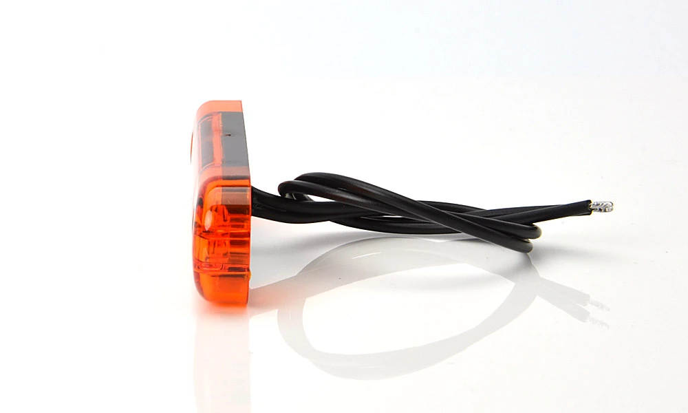 LED Lampa pozični boční WAŚ, 12V-24V, ECE, IP 66/68, univerzální