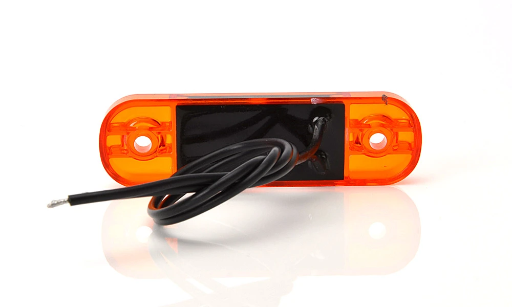 LED Lampa pozični boční WAŚ, 12V-24V, ECE, IP 66/68, univerzální