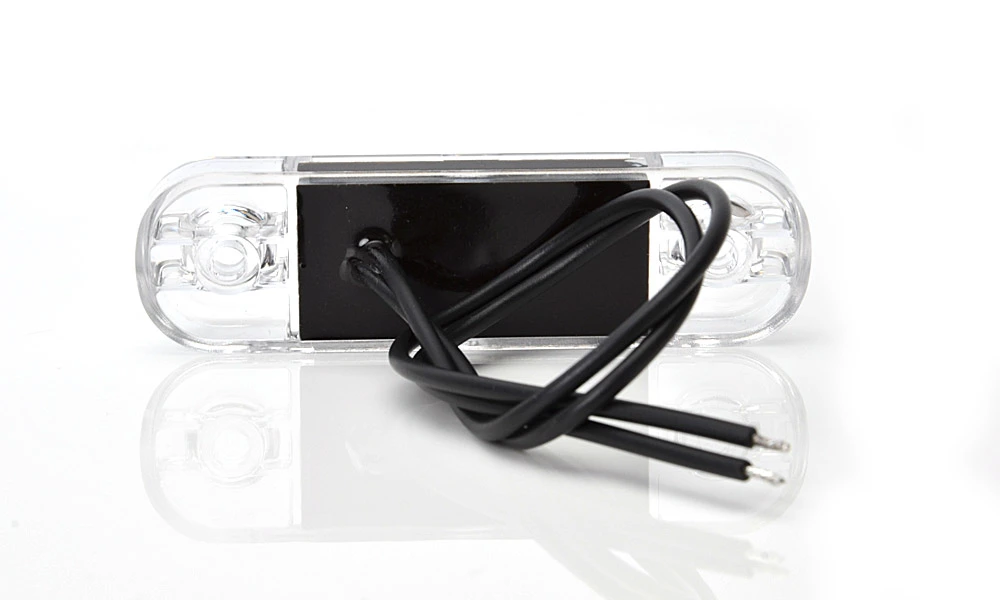 LED Lampa pozični přední WAŚ, 12V-24V, ECE, IP 66/68, univerzální