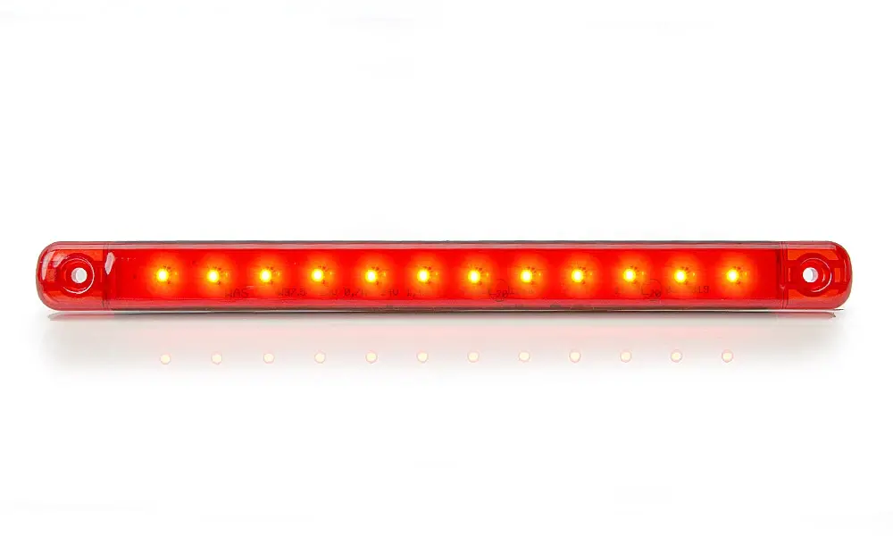 LED Lampa pozični zadni WAŚ, 12V-24V, ECE, IP 66/68, univerzální