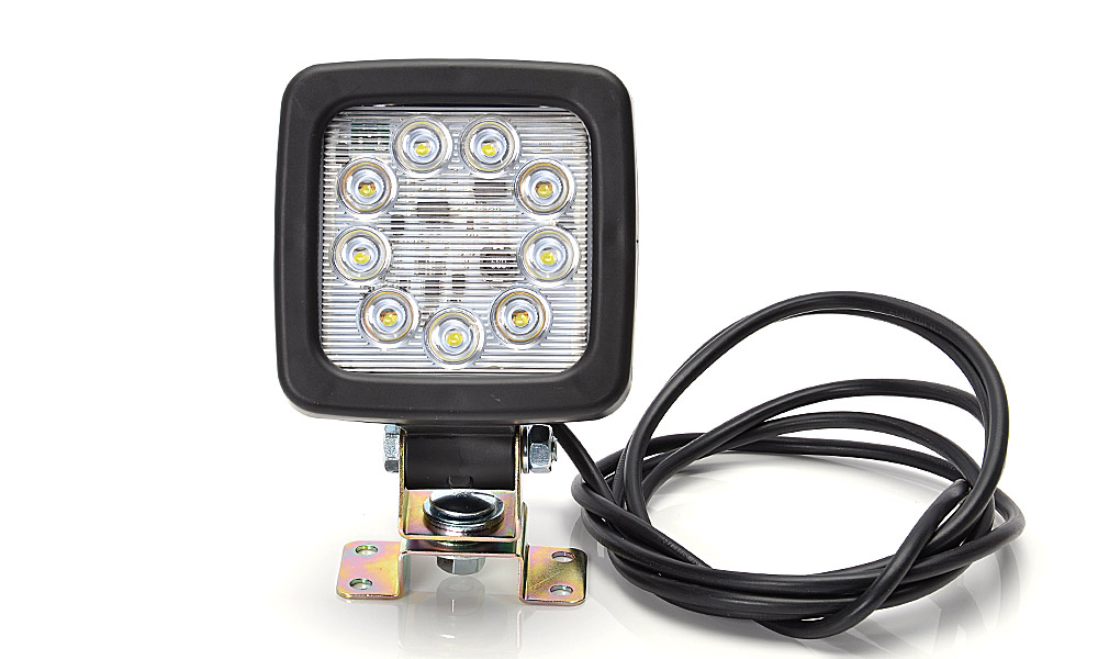 LED pracovní světlo WAŚ, 12V-24V, ECE, IP 66/68, univerzální