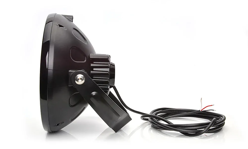 LED Přidavné světlo dálkové s obrysovým světlem WAŚ, 12V-24V, ECE, IP 66/68, univerzální, 130 000 candelas