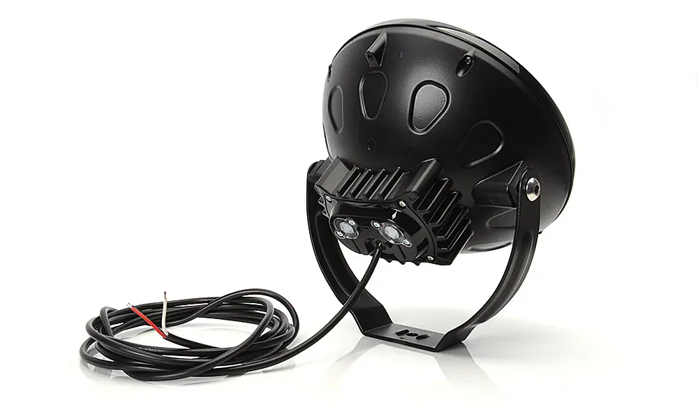 LED Přidavné světlo dálkové s obrysovým světlem WAŚ, 12V-24V, ECE, IP 66/68, univerzální, 130 000 candelas