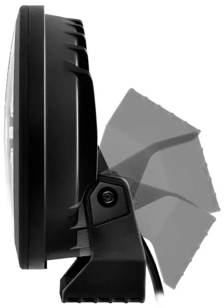 Reflektor Hella ValueFit Black Blade 22,86cm s oranžovou/bílou pozičkou, REF. 25, 17W, ECE, IP69k, 12/24V