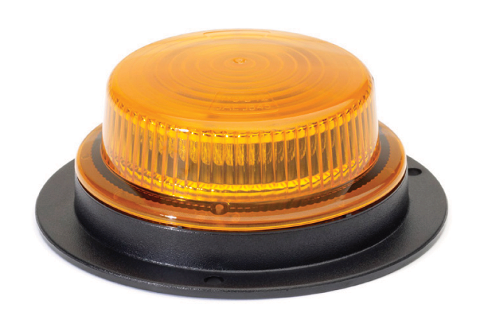 Maják TRUCK-LITE LED na magnet - oranžový