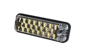 Výstražné LED světlo ECCO 3812C - bílé