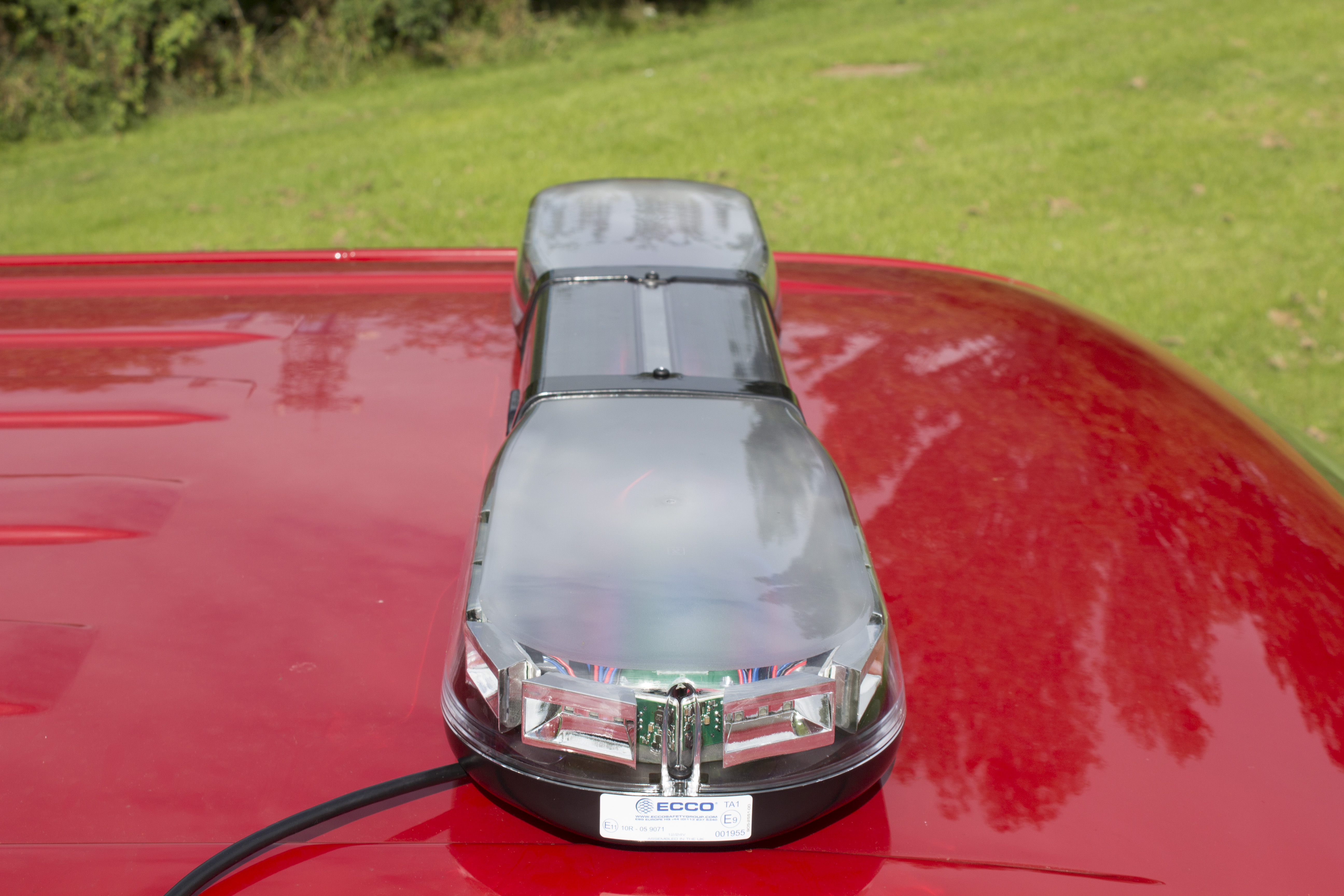 Majáková rampa ECCO series 13 / 1000mm- Čirá