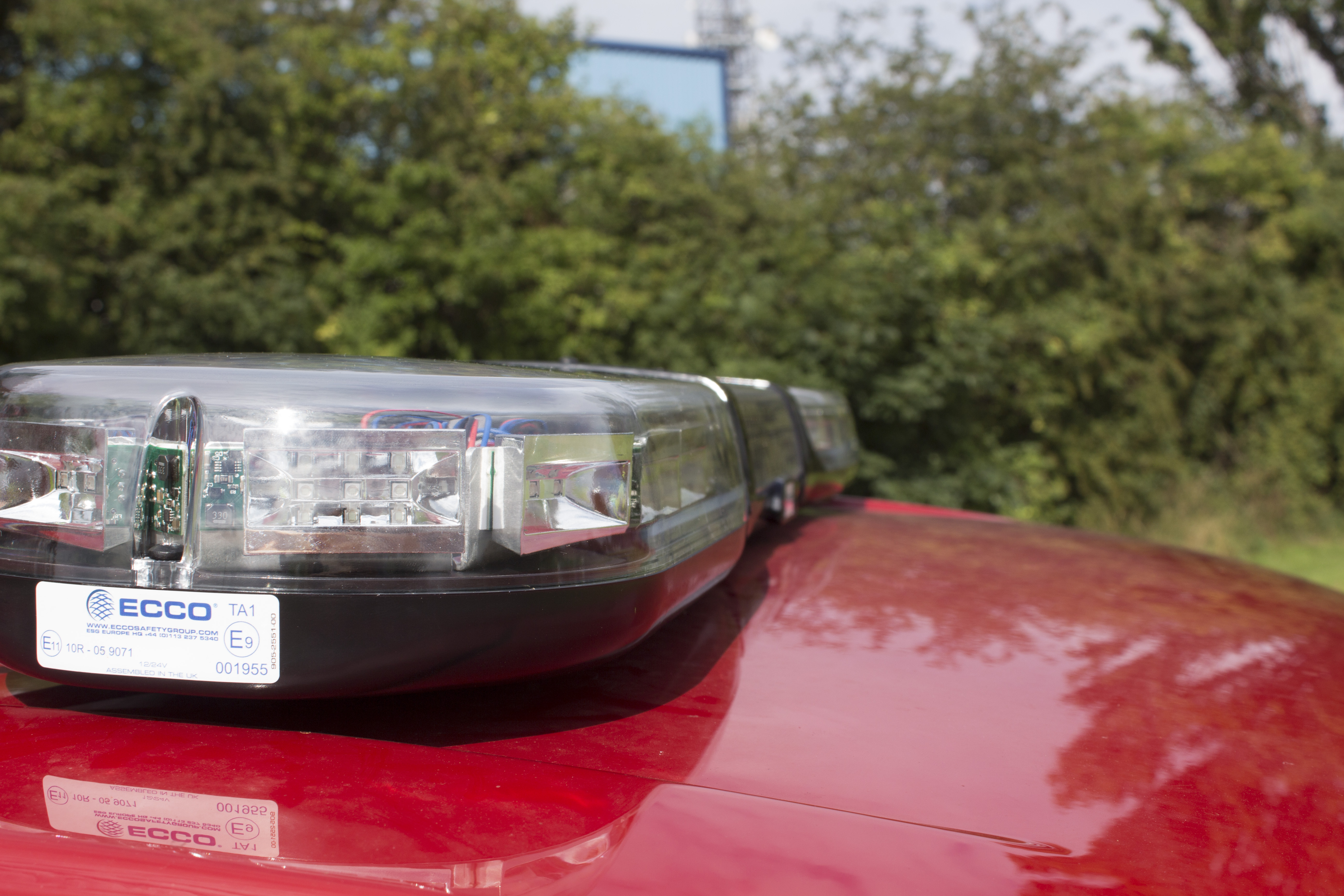 Majáková rampa ECCO series 13 / 1000mm- Čirá