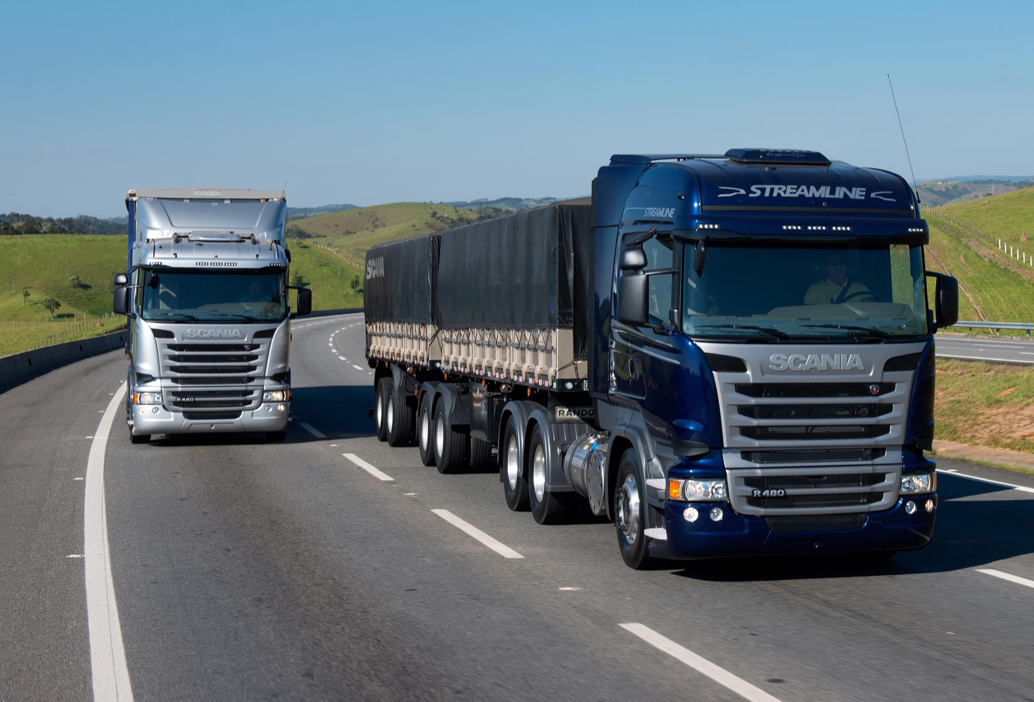 Střešní nezávislá klimatizace ResfriAr S-6 24 V|ULTRA TENKÁ A VÝKONNÁ Pro Volvo FH4 a FH5