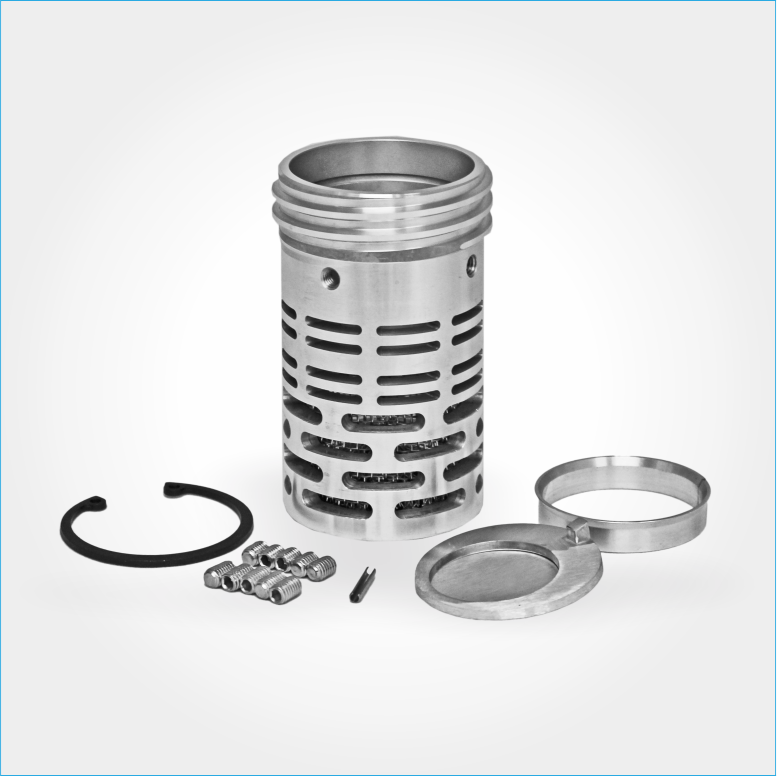 Zabezpečení hrdla nádrže TANK PROTECT 60mm/ IVECO - EuroCargo s plastovou nádrží po r.v. 2003 s ASV