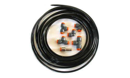 Sada pro montáž 1 vzduchové houkačky - Fanfáry pod kabinu KST13UN