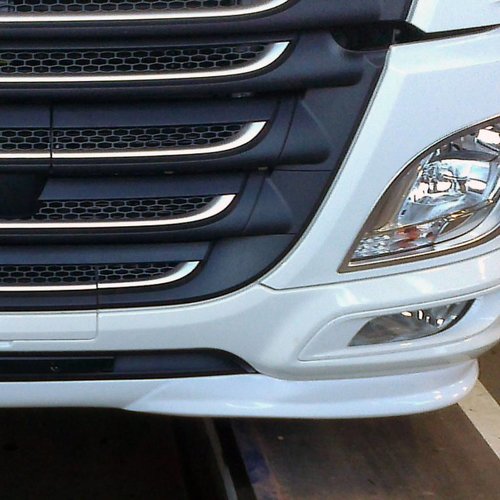 Přídavný spoiler pod nárazník DAF XF 106