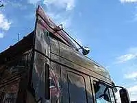 Kulatá vzduchová houkačka- Fanfára Hadley 24,5" / 62 cm