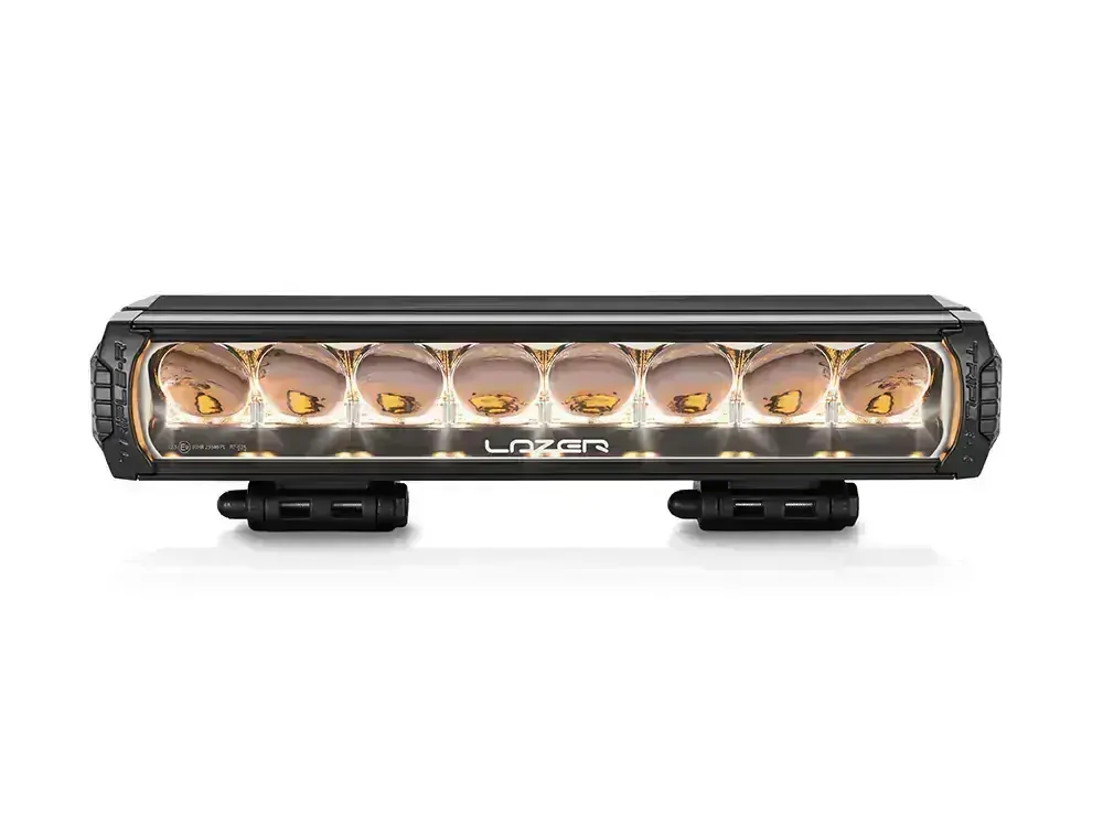 LED přídavné světlo s funkcí majáku/výstražného světla 410mm LAZER TRIPLE-R 1000, poziční světlo, 9240lm, 5000K, IP68, 2. gen.