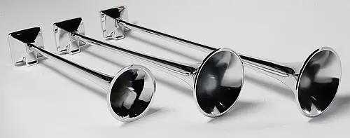 Kulatá vzduchová houkačká- Fanfára Hadley E-Tone USA 21"/53 cm