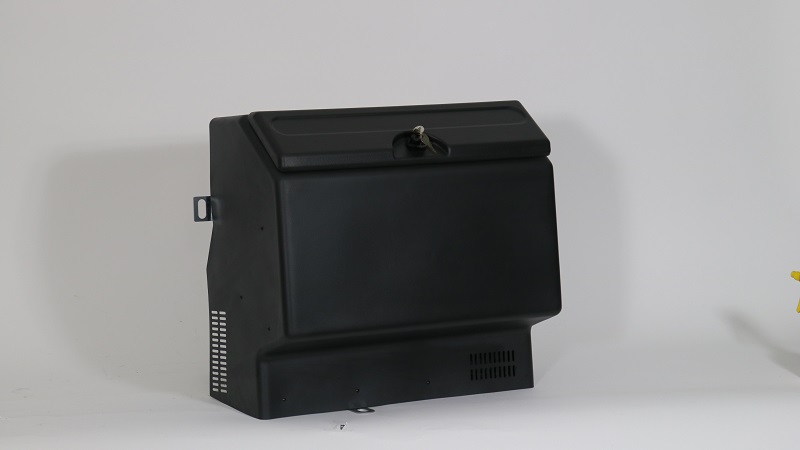 Lednice s mrazákem Indel B FCV40 12/24V MB sprinter a Iveco Daily 2019-