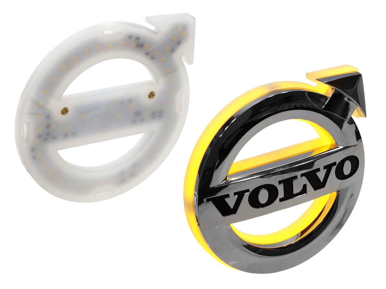 Podsvícená základná originálního znaku 15 cm všechny Volvo trucks Volvo 2021+