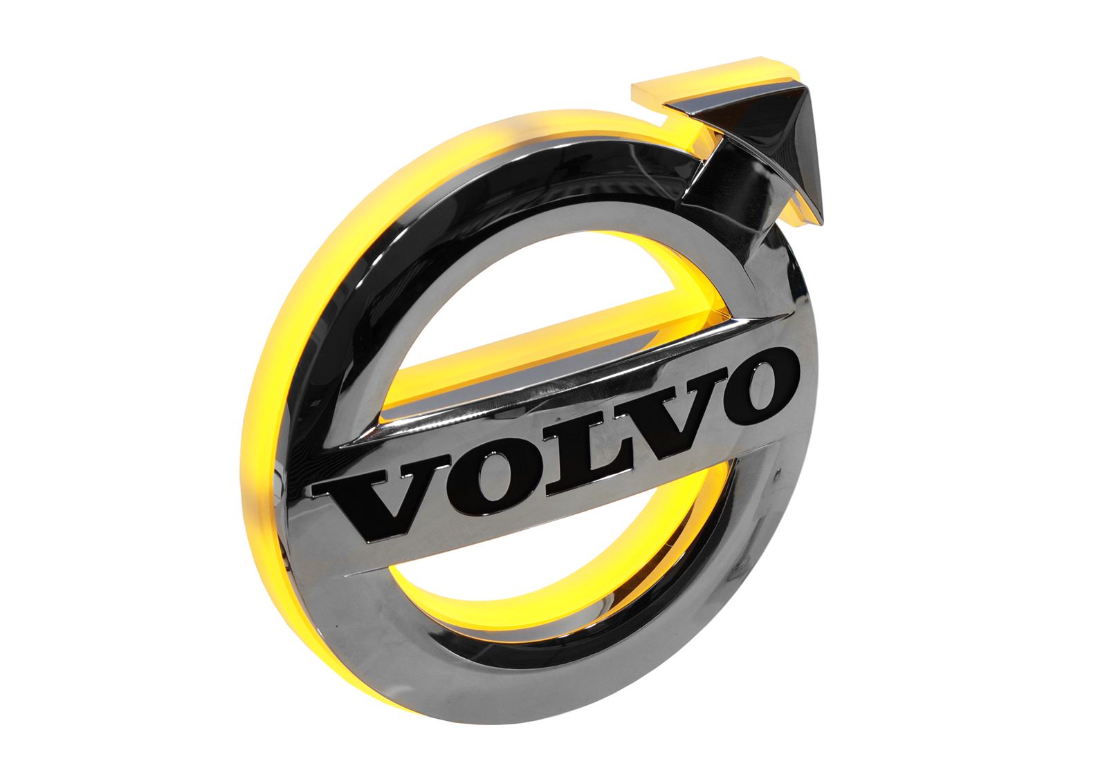 Podsvícená základná originálního znaku 15 cm všechny Volvo trucks Volvo 2021+