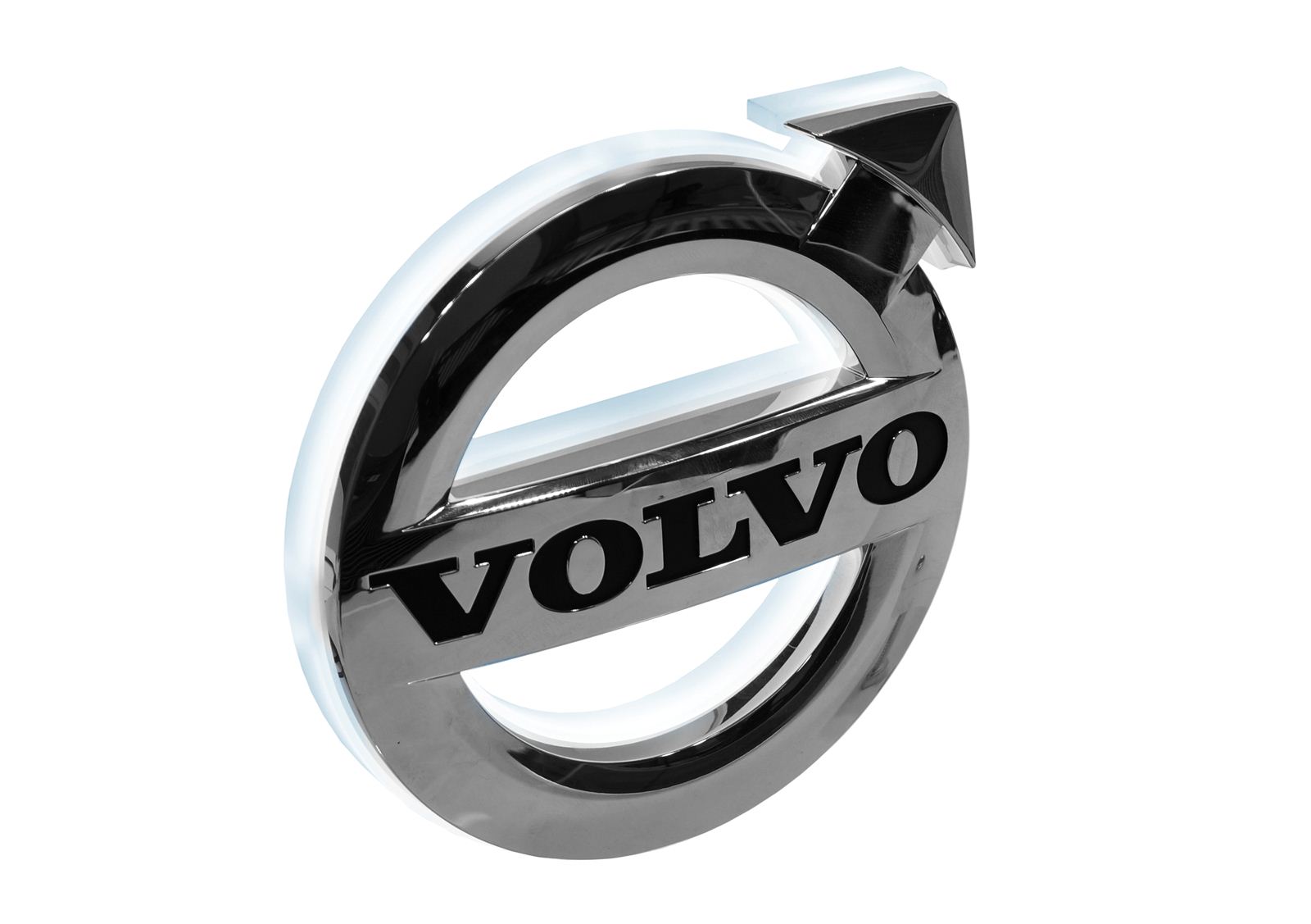 Podsvícená základná originálního znaku 15 cm všechny Volvo trucks Volvo 2021+