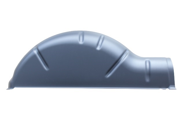 Kryty vnitřní strany podběhů pro Mercedes Sprinter MB Sprinter Electric 11/2020- FWD