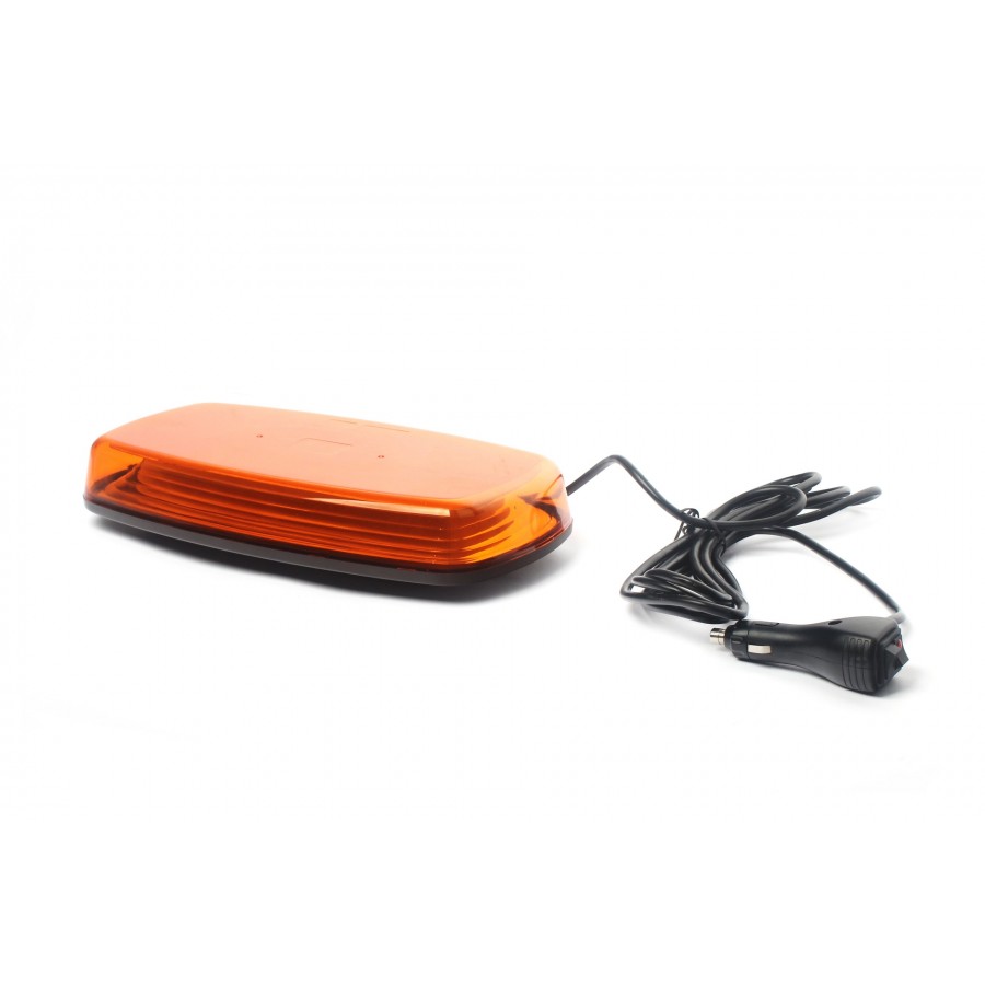 Mimi LED majáková rampa 12- 24V, 305 mm, 84 LED, 38W, ECE R65, ECE R10, magnet