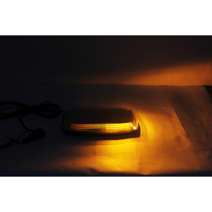 Mimi LED majáková rampa 12- 24V, 305 mm, 84 LED, 38W, ECE R65, ECE R10, magnet