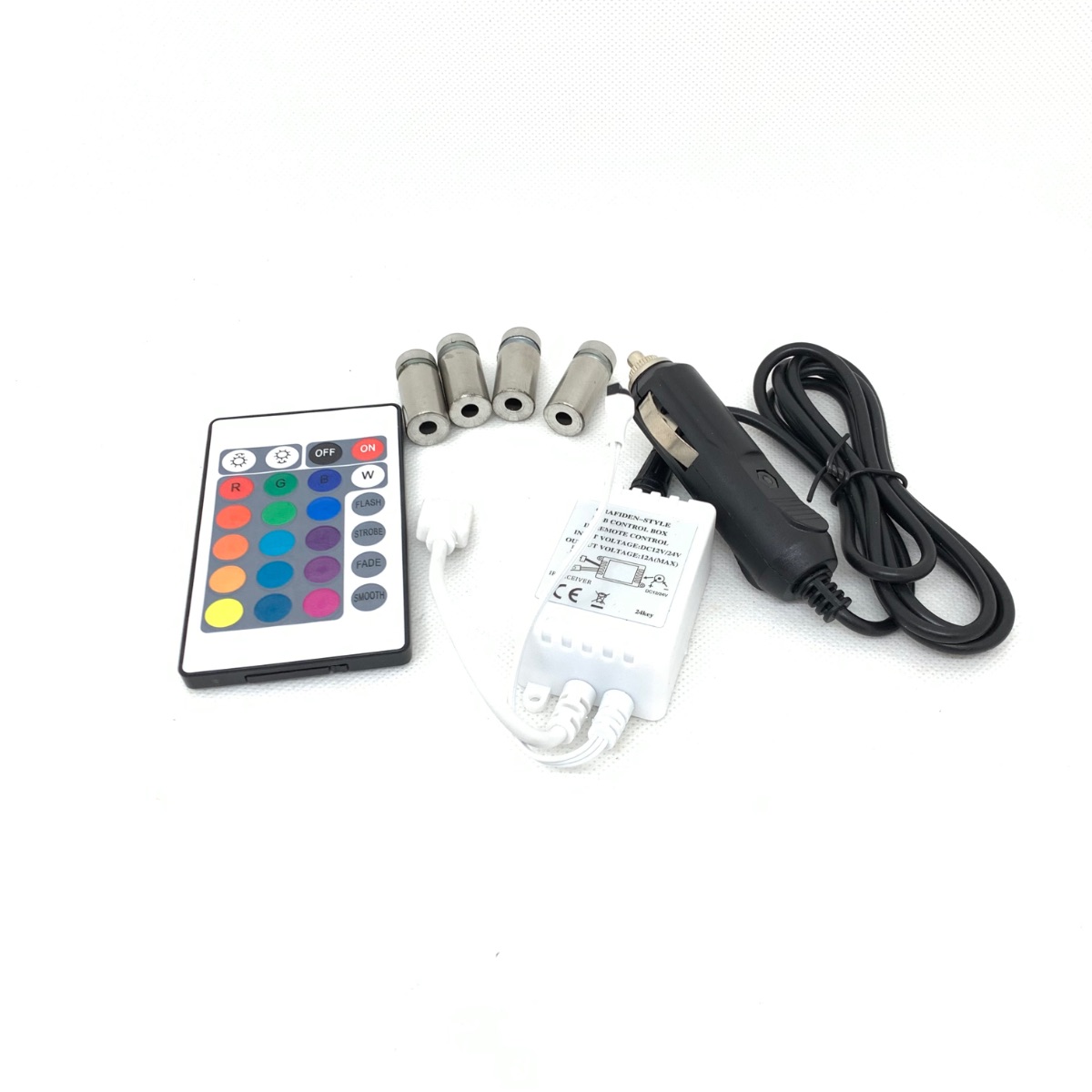LED podsvícená RGB tabule do kabiny V8 24V