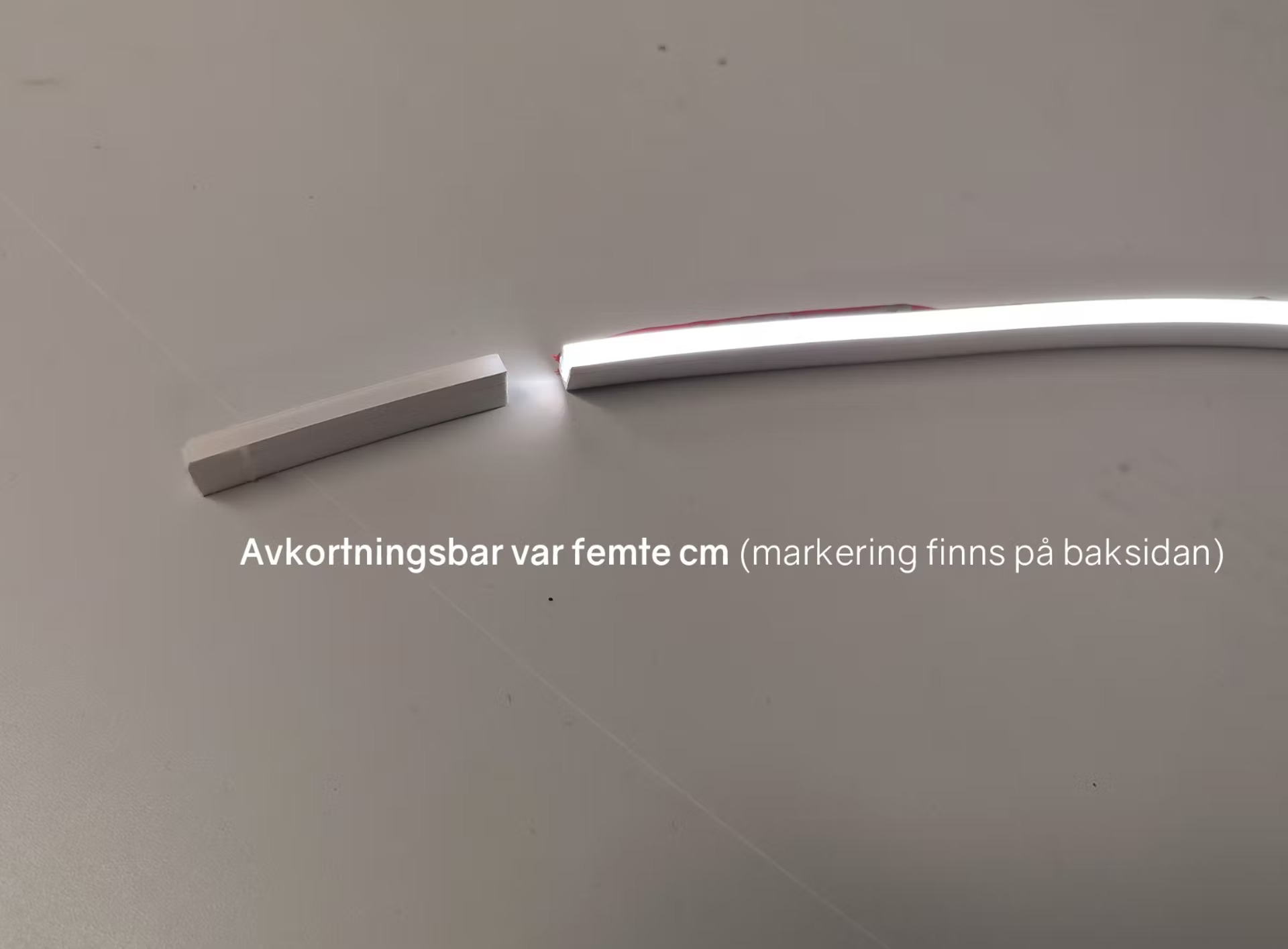 LED pásky 60 cm, oranžový 24 V- Scania NTG