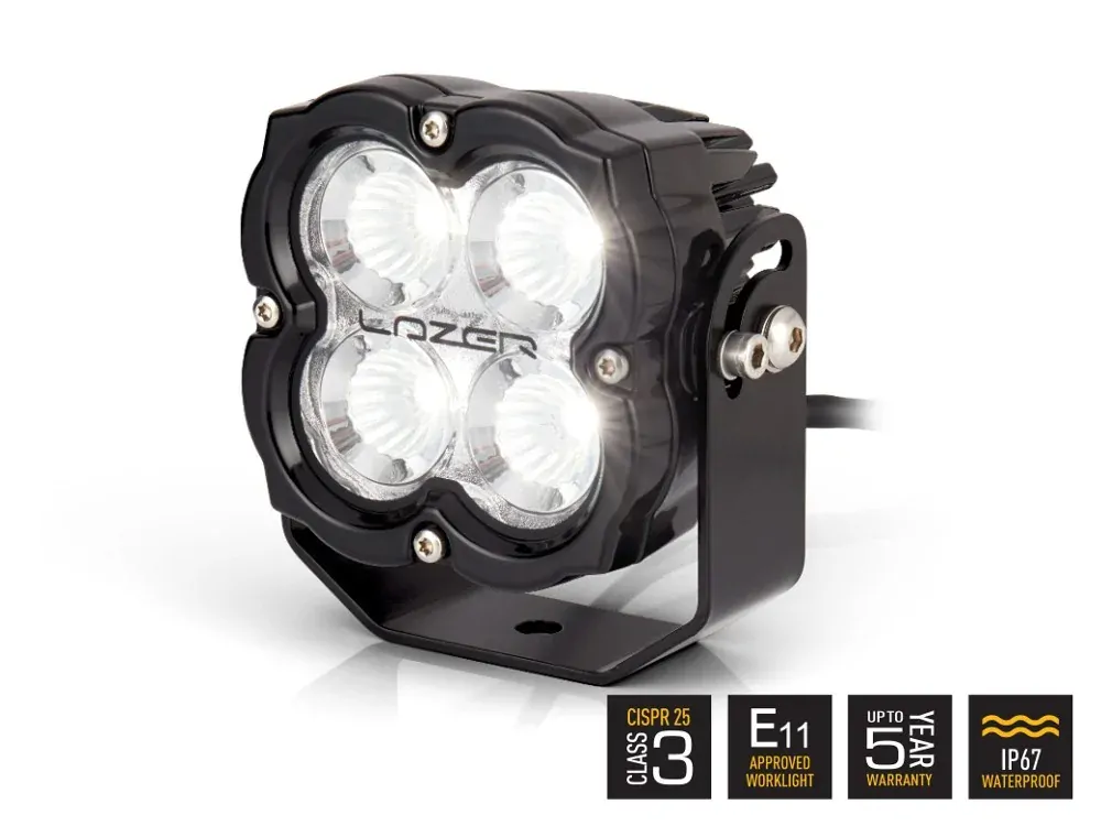LED Pracovní světlo LAZER UTILITY-80, 8820 lm, úzký držák