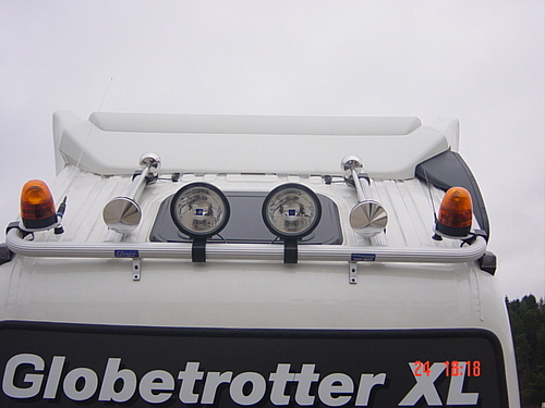 Vzduchová houkačka- Fanfára Beam A402 - A402/67cm ČERNÁ