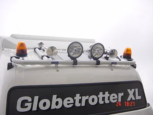 Vzduchová houkačka- Fanfára Beam A402 - A402/73cm ČERNÁ