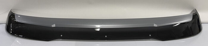 Sluneční clona DAF XG+ prodloužená o 80 mm- komplet