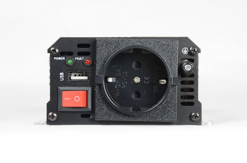 Měnič napětí Skyled 12V/230V, 600W (300W trvalý), modifikovaný Sinus
