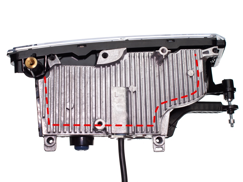 Přídavná poziční světla do světel v masce Scania NTG do 2022 Oranžová